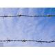 Rust resistance Double strand reverse twist Hot Dipped Galvanized Barbed Wire Roll