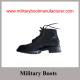 Wholesale China-Made Glossy Leather British Army Style Military DMS Ankle Boot