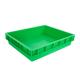 Solid Box Plastic Shipping Storage Crates for Durable Transport Requirements