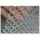 Food Grade Fruit Drying Racks Square Hole Stainless Steel Crimped Wire Mesh