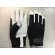 Leather Mechanical Vibration Resistant Gloves For Tool Handling