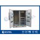 Waterproof Bts Cabinet Double Wall IP55 Galvanized Steel Outdoor Rack Enclosure