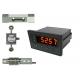 Rapid Dynamic Response Mini Digital Weight Indicator Force Measuring Controller With Modbus