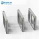 Optical Passage Width 500mm Glass Swing Gate Supermarket Entrance