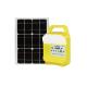 Off Grid Mobile Camping Emergency Lighting Solar Panel Power Energy System