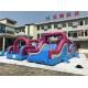 0.5mm PVC Material Customized Giant Inflatable Obstacle Course Combo