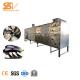 Tunnel Belt Industrial Hot Air Dryer Ginger Drying Machine Easy To Operate
