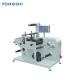 Automatic Blank Label Rotary Die Cutting Machine With Slitter