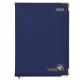 PU Leather Daily Planner With Hourly Weekly Monthly Schedule For The Whole Year Navy Blue