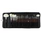 High Grade  Sliver Copper Best Makeup Brushes With Goat Hair