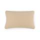 Customizable Memory Foam Cervical Pillow 100% Cotton Outer Cover With Zippers