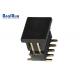 PCB Connector 1.27mm Pitch 1A PA6T Surface Mount Pin Header