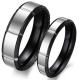 Tagor Jewelry Super Fashion 316L Stainless Steel couple Ring TYGR127