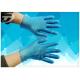 Disposable Vinyl Exam Gloves White Blue Light Powder Free Exam CE Certifiacted