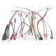 Custom Copper Conductor Electronic Wiring Harness for JST MOLEX TE Dupont AMP Tyco
