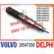 Diesel Injector BEBE4D00203 BEBE4D00001 BEBE4D00002  BEBE4D00003 BEBE4D00103 20547350  for VO-LVO FH12 TRUCK 425 /435 BHP
