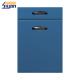Diy Blue / Yellow Replacing Kitchen Cabinet Doors And Drawer Fronts 436 * 649mm