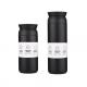 18/8 Stainless Steel BPA-Free Vacuum Insulated Water Bottle 20.3 Oz Arctic Wolf White