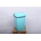 Blue Sensible Eco Living Trash Can , 12L Self Opening Garbage Can Eco - Friendly