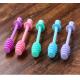 Plastic Honey Splash Bar Honey Spoon Multi-Color Plastic Honey Dipper