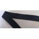 2 Cm Dark Blue Polyester Webbing Tape / Knitted Ultra Thin Webbing Handbag Strap