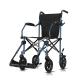 Black Drive Wheelchair , Lightweight Manual Wheelchairs 5 Gear Height Adjustable