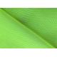 Recycled Polyester Mesh Fluorescent Material Fabric For Traffic Police Uniform