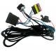 Waterproof Male Female Automotive Wire Harnesses With Amp Connector OEM