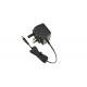 4.5V Ac Power Supply Adapter With 3PIN UK Plug Used For Air Pump