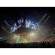 Outdoor Full Color LED Display with Single Point Brightness Adjustment / High Definition Hanging LED Screen Indoor P4.8