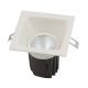Tilt CRI90 AC LED Ceiling Downlights 5W - 12W For Exhibition Hall / Hotel