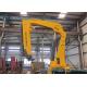 Knuckle Boom 16 Ton Heavy Duty Crane Truck with Folding Arm SQ16ZA4