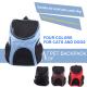 Fashion Comfortable Travel Cats Dog Carrier Backpack Breathable