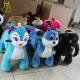 Hansel  battery powered ride on animals giant plush animals kids riding amusement rides manufacturers mall car for kids