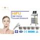 Face Lift HIFU Beauty Machine Minimally Invasive 430 * 430 * 1100mm CE Certification