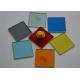 Ford Blue Tinted Float Glass Flat Shape Coloured Float Glass For Furniture Decoration