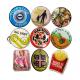 Custom Metal Name Pin Badges Domed Resin Badges 37mm 25mm Size