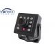 Hidden Surveillance Taxi Security Camera CCD 800TVL High Resolution