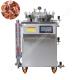 80L Jars Vertical Pressure Steam Sterilizer Small Retort Machine Sterilizer For Food