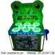 Hamster Frog Jump Iron Cabinet Hammer Hit Frog Coin Operated Game Machine For Kids In Shopping Mall