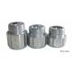 TLC-1601 1/2-2 MF steel equal extention nut zinc plated NPT copper fittng water oil gas mixer matel plumping joint