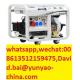 ome Use 2-10KVA Air Cooled Diesel Electric Generator Silent 5KVA AC Single Phase