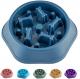 Dog Slow Feeder Bowl For Medium Small Dogs & Puppies To Slow Down Eating