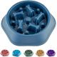 Dog Slow Feeder Bowl For Medium Small Dogs & Puppies To Slow Down Eating