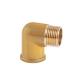 OEM ODM OBM Brass Pipe Fittings Brass 90 Degree Elbow 3 years Warranty