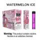Watermelon Ice 2500 Puffs 7.0ml Disposable Electronic Cigarette 8-9 Days Using
