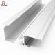 Kitchen Cabinet Aluminum Handle Profile Customized 6063 T5 Extrusions