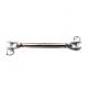 Long Adjustable Sailboat Rigging Stainless Steel Jaw/Jaw Turnbuckle with Swage Stud