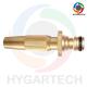 Brass Construction Systematic Quick Easy Connect Adjustable Water Spray Nozzle