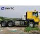 371HP Sinotruk HOWO 6X4 Tipper Truck Yellow 25 Tons